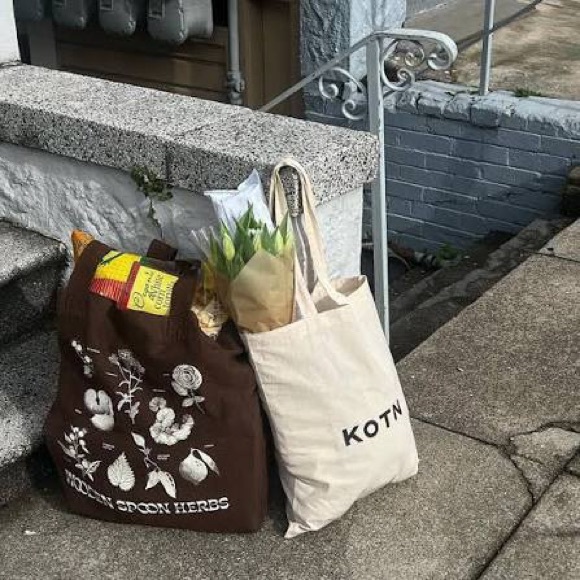 FREE! KOTN Cotton Tote Bag - Picture 4 of 4